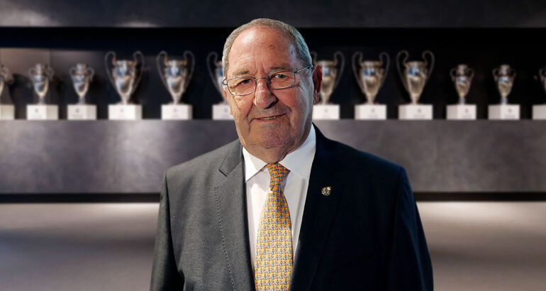 Paco Gento. Foto de Real Madrid