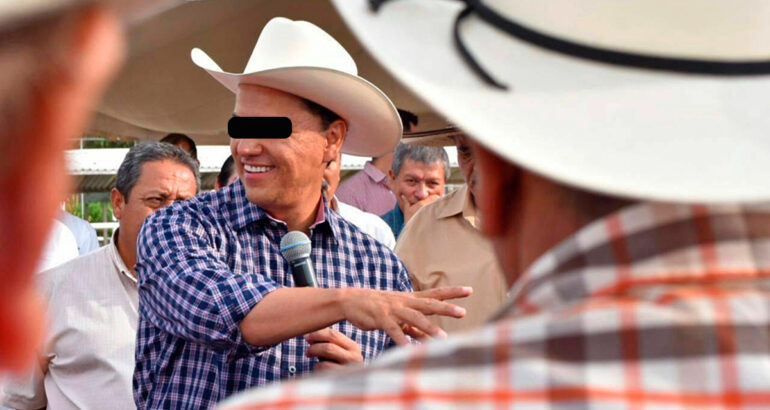 Roberto Sandoval, exgobernador de Nayarit. Foto de EFE