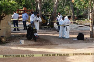 Identifican como cuñado de alcaldesa a hombre asesinado en Puerto Morelos