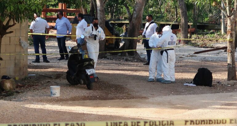 Identifican como cuñado de alcaldesa a hombre asesinado en Puerto Morelos. Foto de EFE