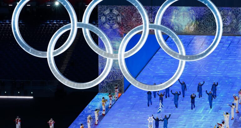 Ceremonia inaugural de los Juegos Olímpicos de Invierno de Beijing 2022. Foto de EFE / EPA / SALVATORE DI NOLFI