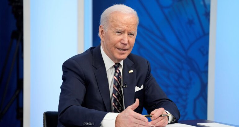 "Solo Rusia es responsable de la muerte y la destrucción que este ataque traerá": Joe Biden tras inicio de ataques en Ucrania