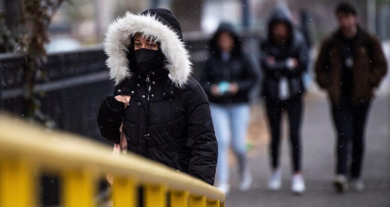 Macedonia del Norte durante pandemia de COVID-19. Foto de EFE