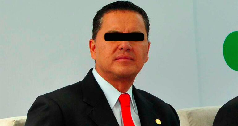 Roberto Sandoval, exgobernador del estado de Nayarit. Foto de Gobierno de Nayarit