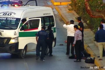 Encontró La Muerte Al Cruzar El Boulevard En Tuxtla Gutiérrez