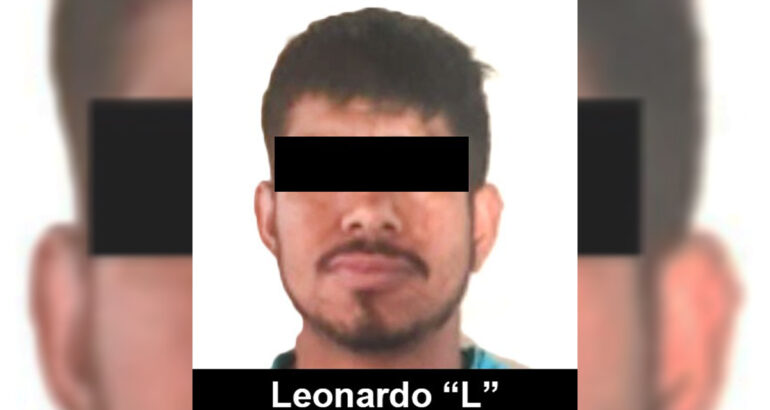 Leonardo L., 'El Chamona'. Foto de FGR