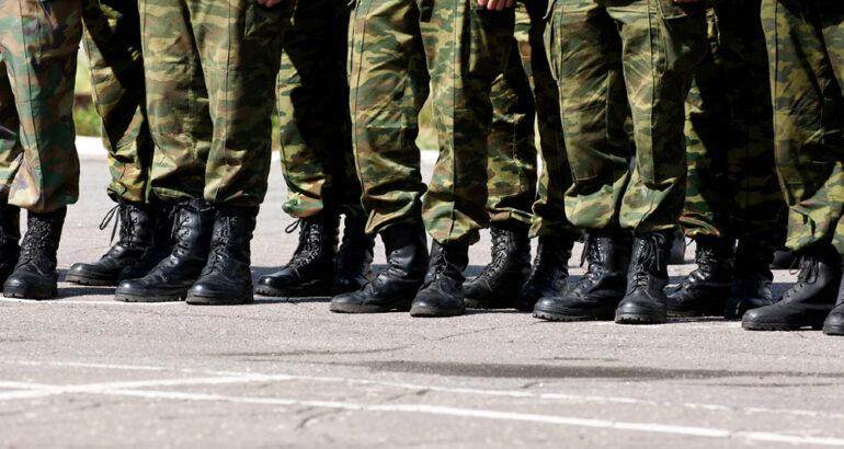 Elementos del Ejército Mexicano. Foto de @ONUDHmexico (Archivo)