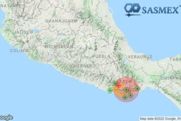 Sismo magnitud 5.2 con epicentro en Oaxaca; se percibe en Ciudad de México