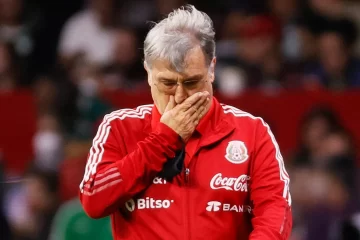 “No está porque el entrenador no lo escogió”, sentencia ‘Tata’ Martino sobre ausencia del ‘Chicharito’