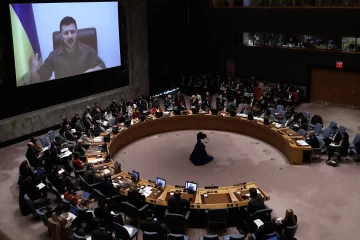 Zelenski se queja ante la ONU de su incapacidad para detener la guerra