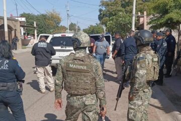 Abaten a dos sicarios tras enfrentamiento contra Marina en Sonora