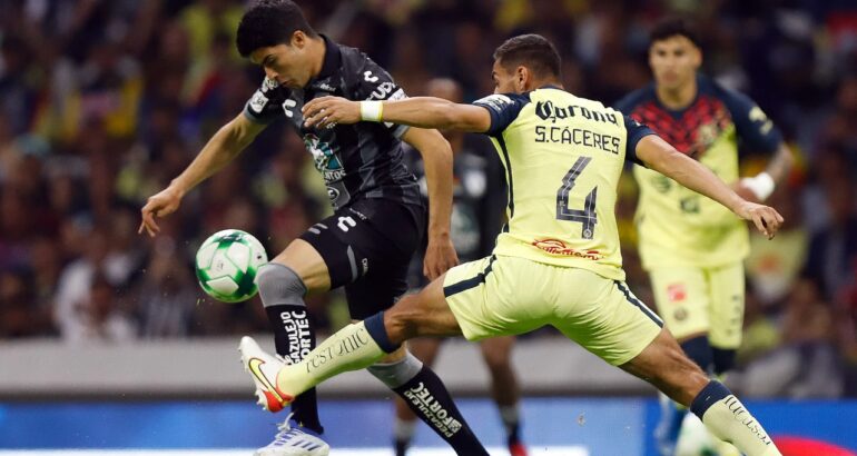 Pachuca recibe al América con ventaja en eliminatoria. Foto de EFE