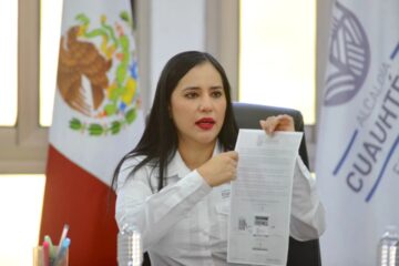 Revelan documento que inhabilita a Sandra Cuevas, alcaldesa de Cuauhtémoc