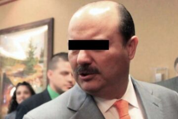 Llega a México extraditado desde EE.UU., el exgobernador César Duarte