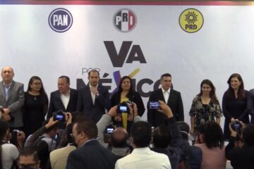 PAN, PRI y PRD irán en alianza en 2023 por gubernaturas de Coahuila y Edomex