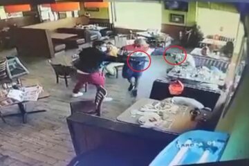 #Video Revelan momento de asesinato en restaurante de Ciudad Juárez