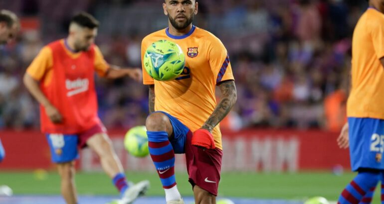 Dani Alves. Foto de ARCHIVO/EFE/ Quique García