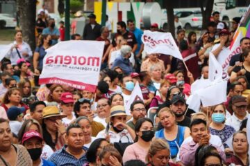 Destituyen a delegado de Gobernación en Puebla por presunto acarreo a Morena