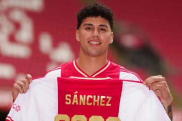 Ajax oficializa la contratación del mexicano Jorge Sánchez