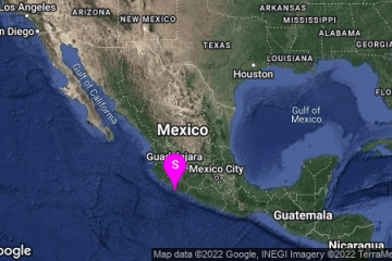 Sismo de magnitud 7.4 este 19 de septiembre; hay daños materiales en Michoacán