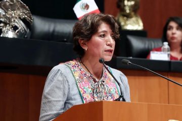 Delfina Gómez regresa al Senado de la República