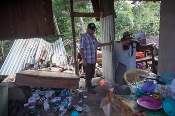 Suman mil 49 réplicas del sismo magnitud 7.7 en Michoacán