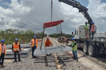 Retira Juez suspensión a obras del tramo 5 norte del Tren Maya