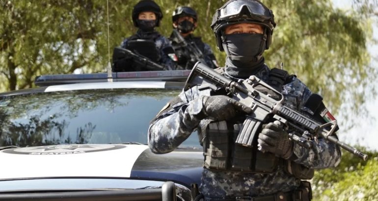 Policías del estado de Zacatecas. Foto de SSP Zacatecas