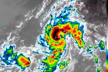 Cuatro estados en alerta ante llegada del hurácan Orlene