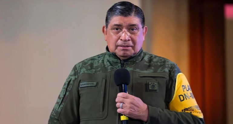 General Luis Cresencio Sandoval. Foto de lopezobrador.org