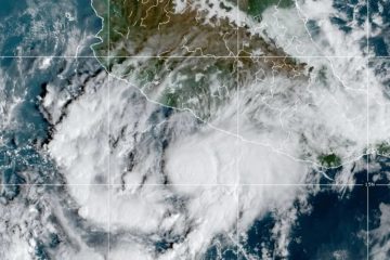 Se forma la tormenta tropical Roslyn; provocará lluvias en 5 estados