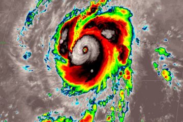 Roslyn se intensifica a huracán categoría 4; impactará entre Jalisco y Nayarit
