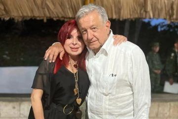 “Hay que buscar la unidad”: AMLO sobre pleito entre Layda Sansores y Ricardo Monreal