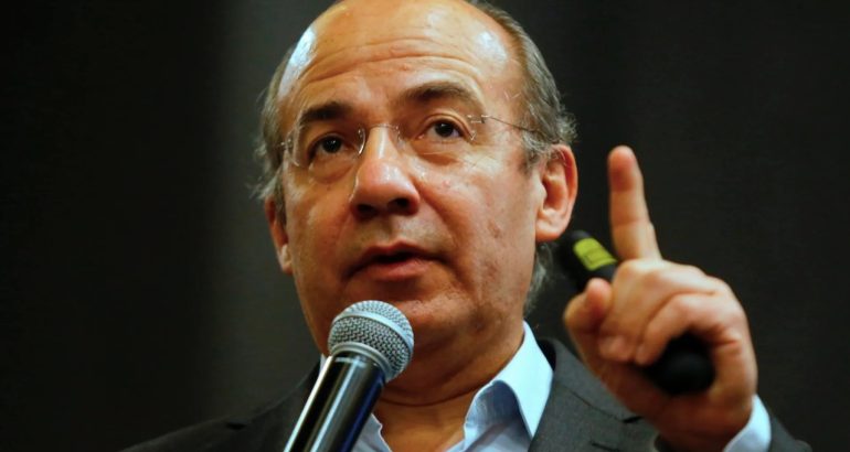 Felipe Calderón, expresidente de México. Foto de EFE. (Archivo)