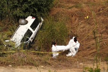 Accidente vial en Chiapas deja dos migrantes muertos