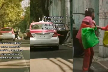 Video Taxista cambia de ruta y niega bajada a mujeres; “ya me iba a aventar”, dice víctima