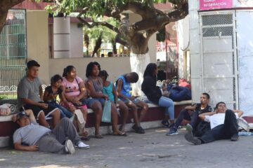 Chiapas espera la llegada de 8 mil migrantes haitianos para fin de año