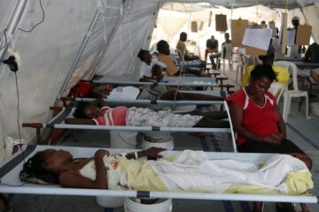 OMS advierte sobre elevados brotes de cólera globales y escasez de vacunas