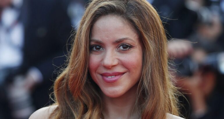 Shakira encabeza las búsquedas en Google de la última semana en Colombia. Foto de EFE