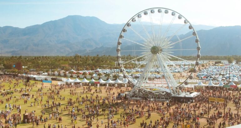 Festival Coachella. Foto de @coachella