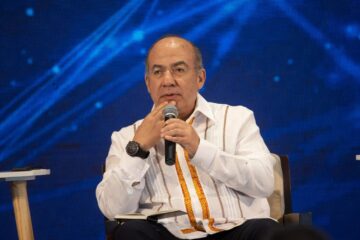 Nunca negocié ni pacté con criminales: Felipe Calderón