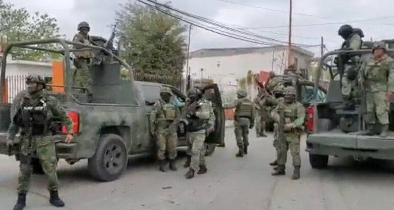 Cinco muertos por presunta agresión del Ejército a civiles en Nuevo Laredo. Foto tomada de video