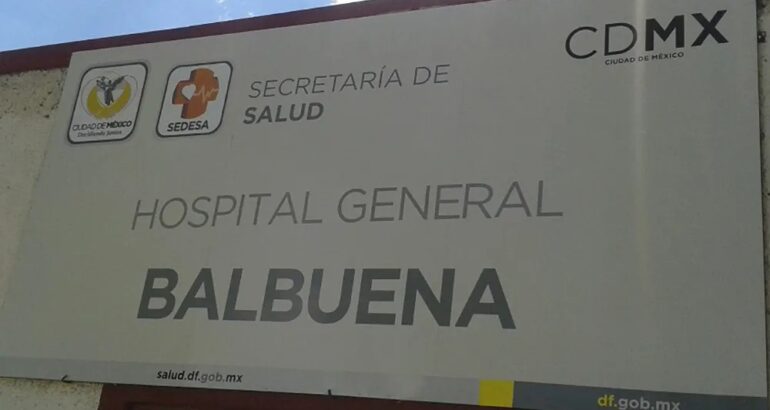 Hospital Balbuena. Foto de Google Street View