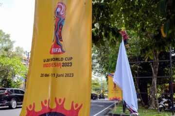 FIFA cancela sorteo del Mundial Sub 20 en Indonesia tras polémica con Israel.