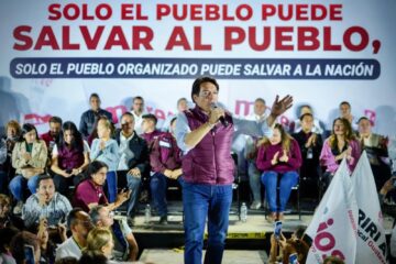 “No van a desestabilizar al partido”: Mario Delgado al TEPJF sobre decisión de dirigencia nacional