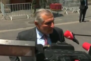 “Ya aparecerá, tengan paciencia”, asegura Adán Augusto sobre López Obrador
