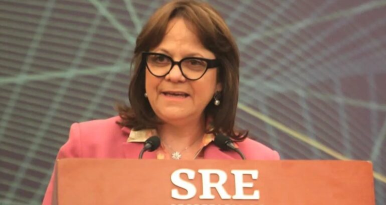 Martha Delgado renuncia a la Subsecretaría para Asuntos Multilaterales y Derechos Humanos de SRE