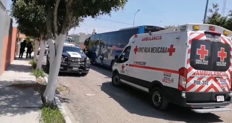 Marco Aurelio Ramírez Hernández fue aesinado en Tehuacán, Puebla. Captura de Pantalla/Domingo7 Tehuacán