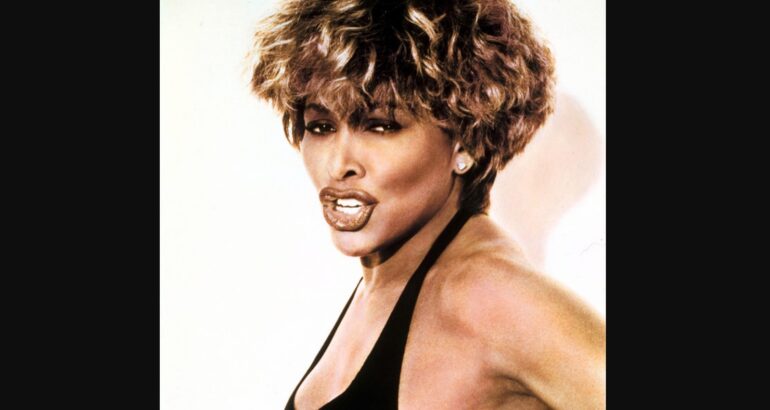 Murió la estrella Tina Turner a los 83 años. Foto de Spotify