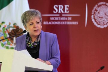 “Le deseo el mayor de los éxitos”: Ebrard felicita a Alicia Bárcena por nombramiento como nueva titular de SRE